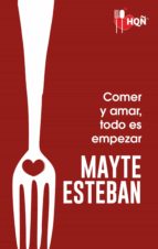 COMER Y AMAR, TODO ES EMPEZAR COMER Y AMAR, TODO ES EMPEZAR