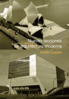 NUEVAS LECCIONES DE ARQUITECTURA MODERNA NUEVAS LECCIONES DE ARQUITECTURA MODERNA