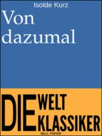 VON DAZUMAL VON DAZUMAL