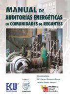 Manual de auditorías energéticas en comunidades de regantes