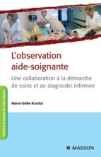 L'OBSERVATION AIDE-SOIGNANTE L'OBSERVATION AIDE-SOIGNANTE