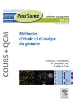 MÉTHODES D?ÉTUDE ET D?ANALYSE DU GÉNOME (COURS + QCM) MÉTHODES D?ÉTUDE ET D?ANALYSE DU GÉNOME (COURS + QCM)