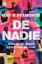 DE NADIE DE NADIE