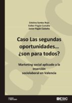 Caso Las segundas oportunidades… ¿son para todos? Marketing social aplicado a la inserción sociolaboral en Valencia