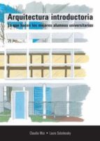 ARQUITECTURA INTRODUCTORIA ARQUITECTURA INTRODUCTORIA