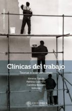 CLÍNICAS DEL TRABAJO CLÍNICAS DEL TRABAJO