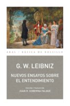 NUEVOS ENSAYOS SOBRE EL ENTENDIMIENTO NUEVOS ENSAYOS SOBRE EL ENTENDIMIENTO