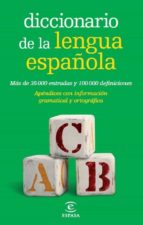 DICCIONARIO DE LA LENGUA ESPAÑOLA BOLSILLO DICCIONARIO DE LA LENGUA ESPAÑOLA BOLSILLO