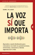 LA VOZ SÍ QUE IMPORTA LA VOZ SÍ QUE IMPORTA