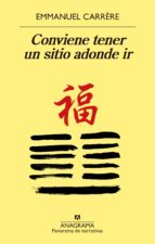 CONVIENE TENER UN SITIO ADONDE IR CONVIENE TENER UN SITIO ADONDE IR