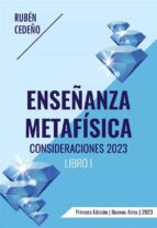 Enseñanza Metafísica - Consideraciones 2023