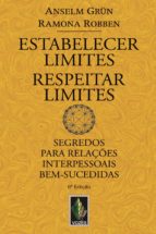 ESTABELECER LIMITES, RESPEITAR LIMITES ESTABELECER LIMITES, RESPEITAR LIMITES