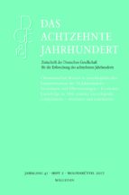 ÖKONOMISCHES WISSEN IN ENZYKLOPÄDISCHEN SAMMELWERKEN DES 18. JAHRHUNDERTS ? STRUKTUREN UND ÜBERSETZUNGEN ÖKONOMISCHES WISSEN IN ENZYKLOPÄDISCHEN SAMMELWERKEN DES 18. JAHRHUNDERTS ? STRUKTUREN UND ÜBERSETZUNGEN