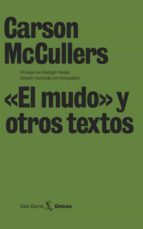«EL MUDO» Y OTROS TEXTOS «EL MUDO» Y OTROS TEXTOS