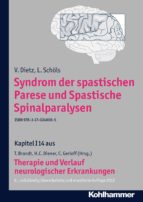Syndrom der spastischen Parese und Spastische Spinalparalysen