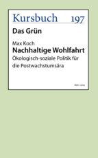 NACHHALTIGE WOHLFAHRT NACHHALTIGE WOHLFAHRT
