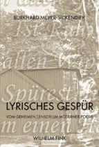 LYRISCHES GESPÜR LYRISCHES GESPÜR