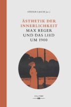 ÄSTHETIK DER INNERLICHKEIT ÄSTHETIK DER INNERLICHKEIT