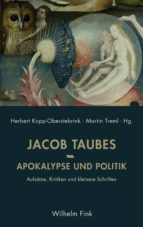 APOKALYPSE UND POLITIK APOKALYPSE UND POLITIK