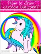 HOW TO DRAW CARTOON UNICORN? HOW TO DRAW CARTOON UNICORN?