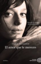 EL AMOR QUE TE MERECES EL AMOR QUE TE MERECES