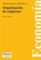 ORGANIZACIÓN DE EMPRESAS ORGANIZACIÓN DE EMPRESAS