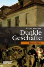 Dunkle Geschäfte