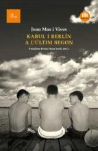 KABUL I BERLÍN A L'ÚLTIM SEGON KABUL I BERLÍN A L'ÚLTIM SEGON