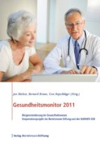 GESUNDHEITSMONITOR 2011 GESUNDHEITSMONITOR 2011