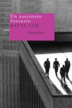 UN ASESINATO LITERARIO UN ASESINATO LITERARIO