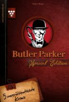 BUTLER PARKER SPECIAL EDITION - KRIMINALROMAN BUTLER PARKER SPECIAL EDITION - KRIMINALROMAN