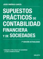 SUPUESTOS PRÁCTICOS DE CONTABILIDAD FINANCIERA Y DE SOCIEDADES SUPUESTOS PRÁCTICOS DE CONTABILIDAD FINANCIERA Y DE SOCIEDADES