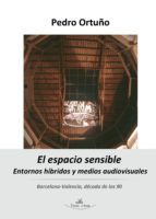 El espacio sensible : entornos híbridos y medios audiovisuales : Barcelona-Valencia, década de los 90