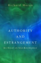 AUTHORITY AND ESTRANGEMENT AUTHORITY AND ESTRANGEMENT