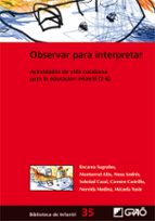 OBSERVAR PARA INTERPRETAR OBSERVAR PARA INTERPRETAR