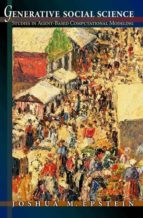 GENERATIVE SOCIAL SCIENCE GENERATIVE SOCIAL SCIENCE