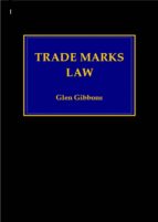 TRADE MARKS LAW TRADE MARKS LAW
