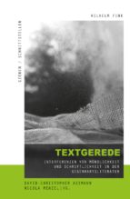 TEXTGEREDE TEXTGEREDE