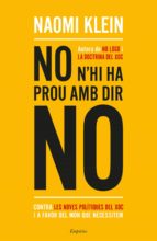 NO N'HI HA PROU AMB DIR NO NO N'HI HA PROU AMB DIR NO