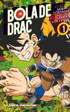 BOLA DE DRAC COLOR SAIYAN Nº 01/03 BOLA DE DRAC COLOR SAIYAN Nº 01/03
