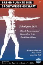 SCHULSPORT 2020 SCHULSPORT 2020