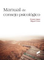 MANUAL DE CONSEJO PSICOLÓGICO MANUAL DE CONSEJO PSICOLÓGICO