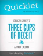 QUICKLET ON JON KRAKAUER'S THREE CUPS OF DECEIT (CLIFFSNOTES-LIKE BOOK SUMMARY) QUICKLET ON JON KRAKAUER'S THREE CUPS OF DECEIT (CLIFFSNOTES-LIKE BOOK SUMMARY)