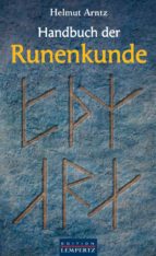 HANDBUCH DER RUNENKUNDE HANDBUCH DER RUNENKUNDE