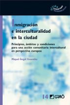 INMIGRACIÓN E INTERCULTURALIDAD EN LA CIUDAD INMIGRACIÓN E INTERCULTURALIDAD EN LA CIUDAD