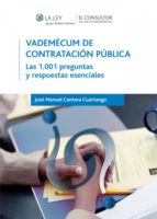 VADEMÉCUM DE CONTRATACIÓN PÚBLICA VADEMÉCUM DE CONTRATACIÓN PÚBLICA