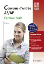 CONCOURS D'ENTRÉE AS/AP. ÉPREUVE ORALE CONCOURS D'ENTRÉE AS/AP. ÉPREUVE ORALE