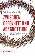 ZWISCHEN OFFENHEIT UND ABSCHOTTUNG ZWISCHEN OFFENHEIT UND ABSCHOTTUNG