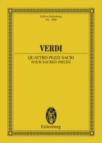 QUATTRO PEZZI SACRI QUATTRO PEZZI SACRI