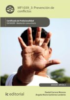 PREVENCIÓN DE CONFLICTOS. SSCG0209 PREVENCIÓN DE CONFLICTOS. SSCG0209